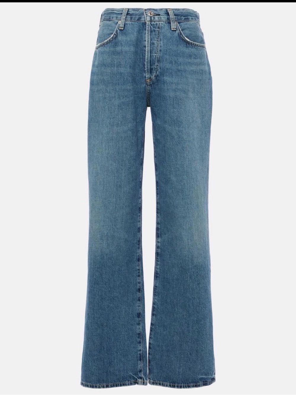 Citizens of Humanity Annina Wide Leg Jeans Blue Size 26